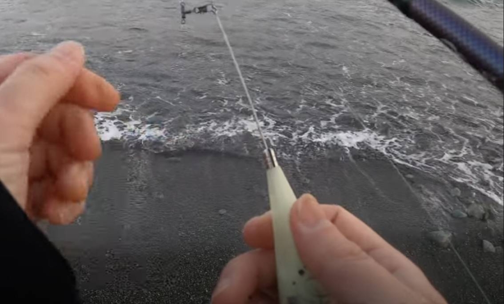 シーバスを釣るためのワームに使うフロート