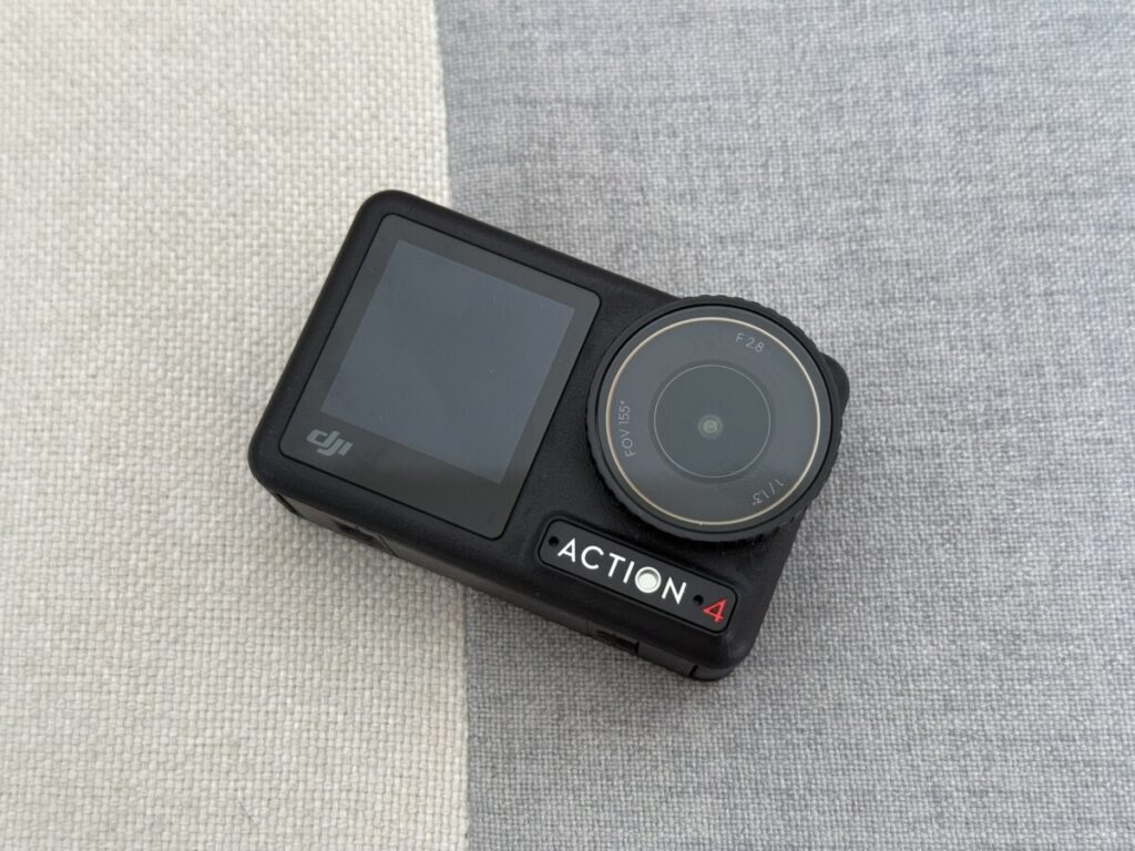 dji Osmo Action 4（オズモアクション）