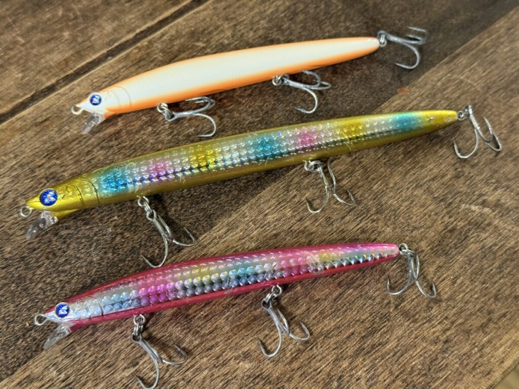 夜の青物狙いで飛距離＋弱ったベイトの演出で口を使わせたいならブローウィン