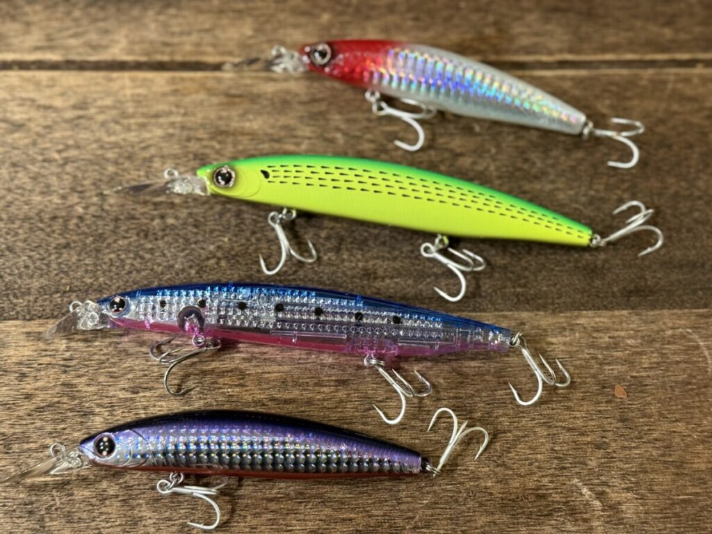 夜の青物狙いで飛距離とアピール力で食わせたいならセットアッパー