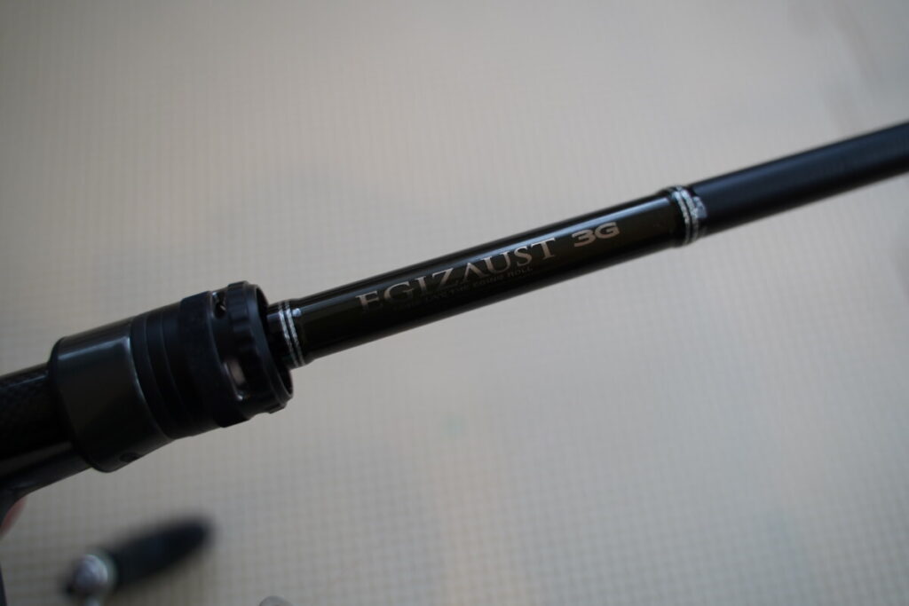 エギングだけじゃない。エギゾースト3G これ1本で何でも釣れる